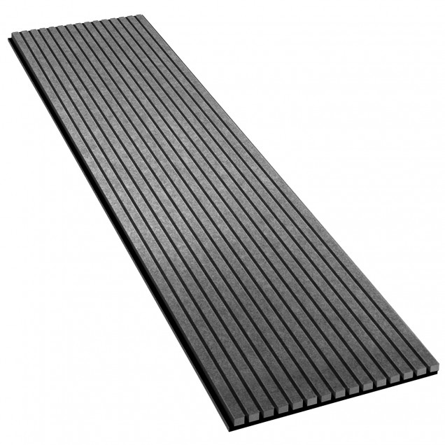 Panouri decorative riflate (riflaje) Enzo Pellini AND-R-SMOKE, material: