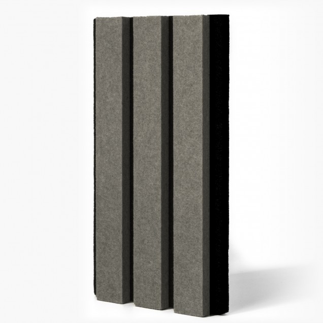 Panouri decorative riflate (riflaje) Enzo Pellini AND-R-SMOKE, material: