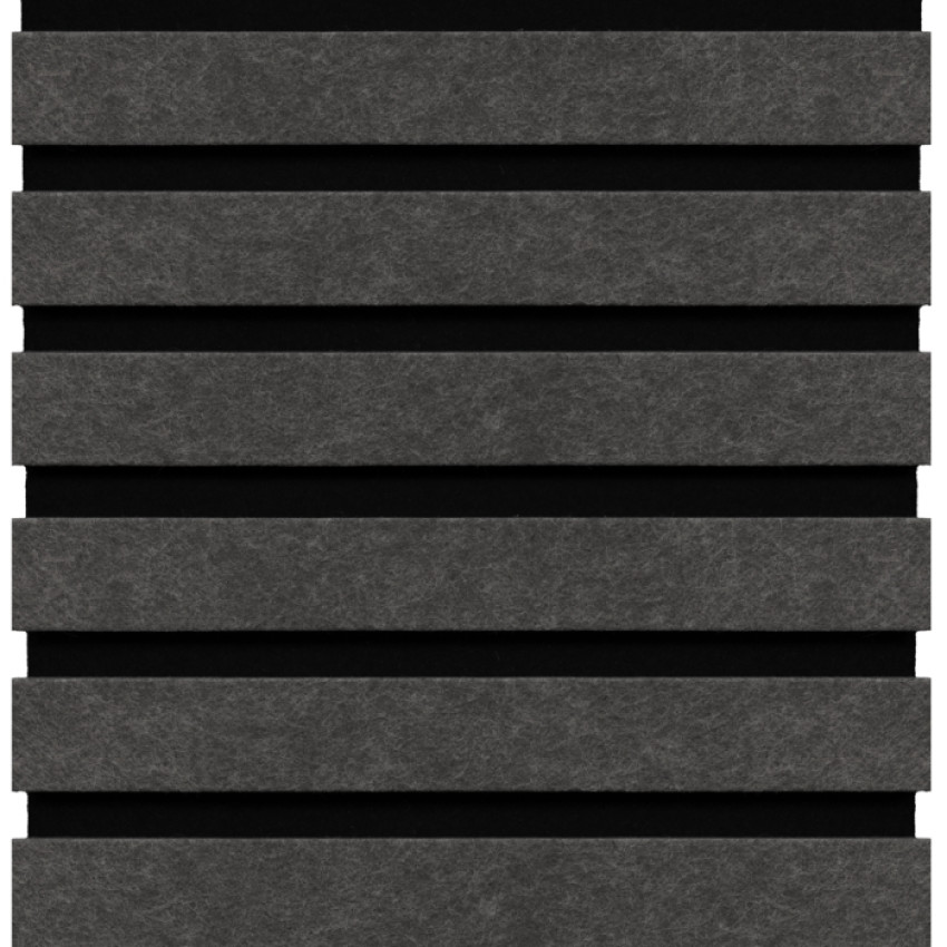 Panouri decorative riflate (riflaje) Enzo Pellini AND-R-SMOKE, material: