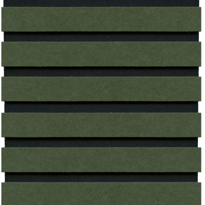 Panouri decorative riflate (riflaje) Enzo Pellini AND-R-Green, material: