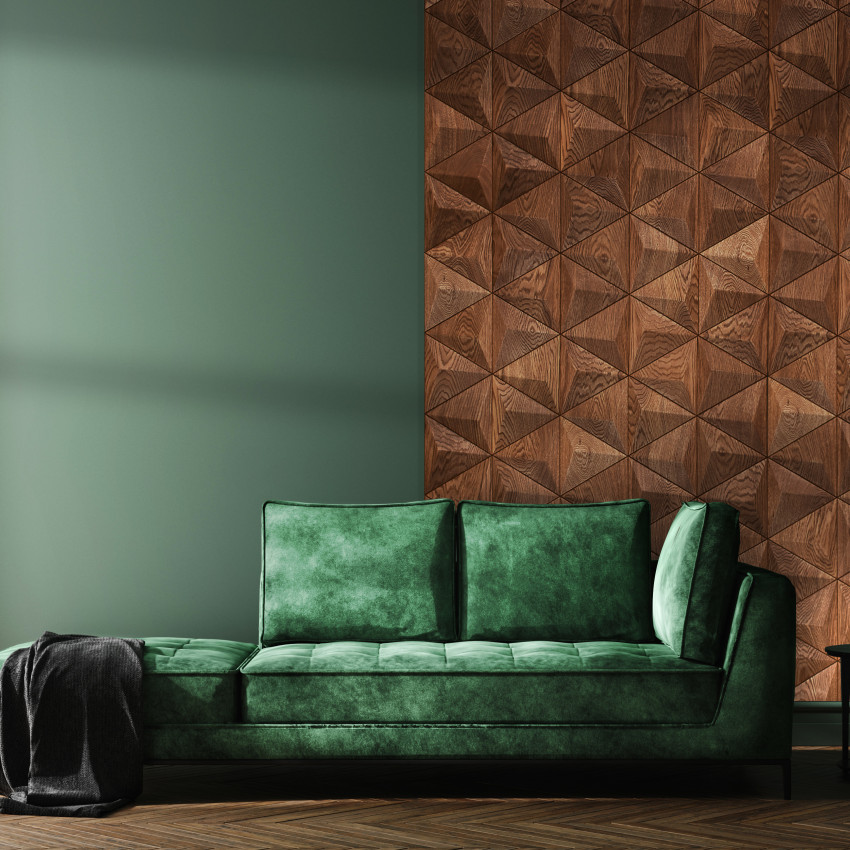 Panouri decorative din lemn FORM AT WOOD FRM-E01, material: