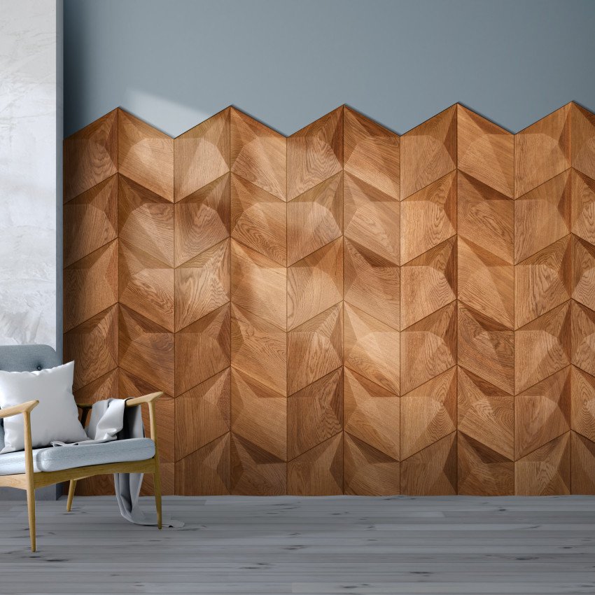 Panouri decorative din lemn FORM AT WOOD FRM-E02, material: