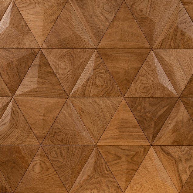 Panouri decorative din lemn FORM AT WOOD FRM-E01, material: