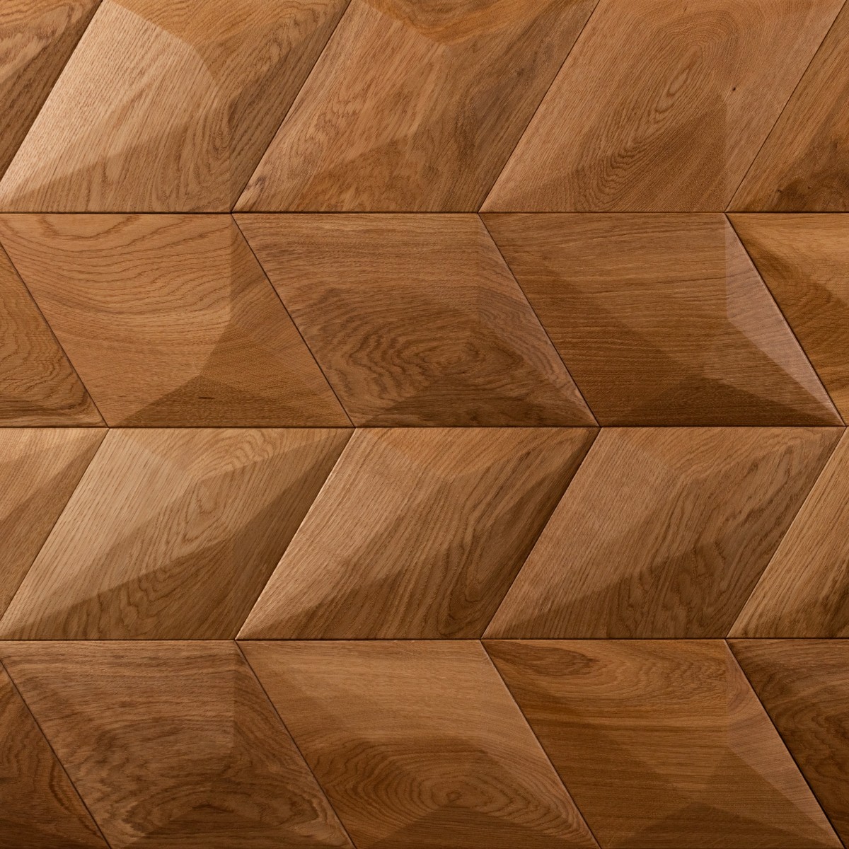 Panouri decorative din lemn FORM AT WOOD FRM-E02, material: