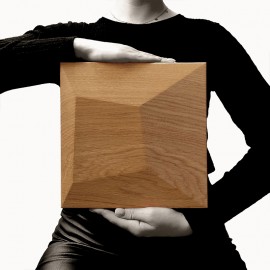Panouri decorative 3D din lemn de stejar Pillow