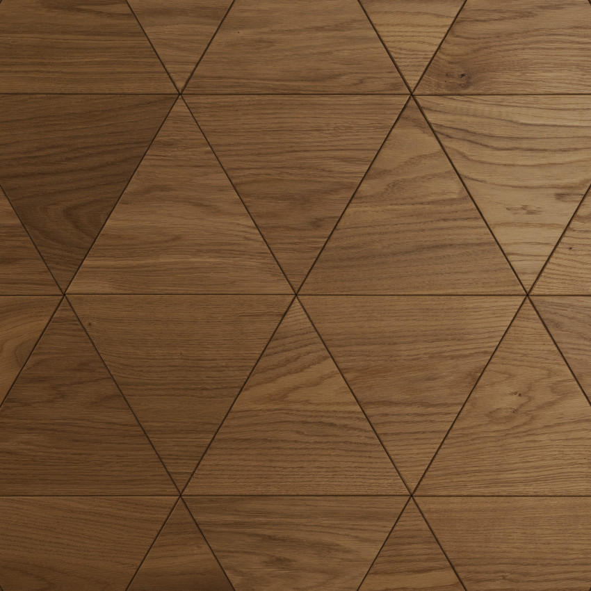 Panouri decorative din lemn FORM AT WOOD FRM-F01, material: