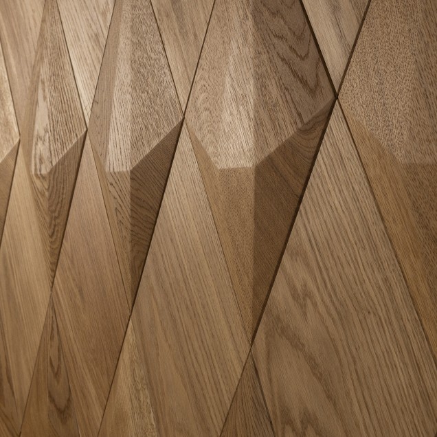 Panouri decorative din lemn FORM AT WOOD FRM-F02, material: