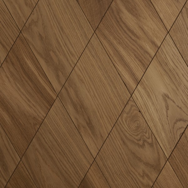 Panouri decorative 3D din lemn de stejar Caro Flat