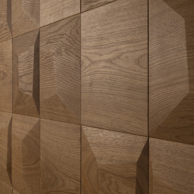 Panouri decorative din lemn FORM AT WOOD FRM-F03, material:
