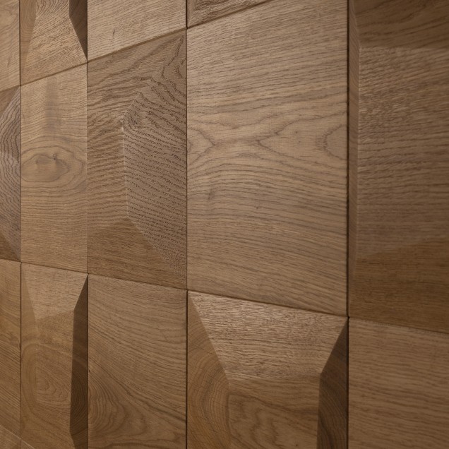 Panouri decorative din lemn FORM AT WOOD FRM-F03, material: