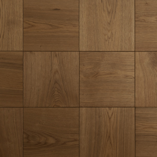 Panouri decorative 3D din lemn de stejar Square Flat