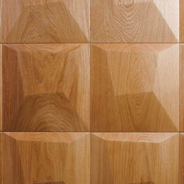 Panouri decorative din lemn FORM AT WOOD FRM-E03, material: