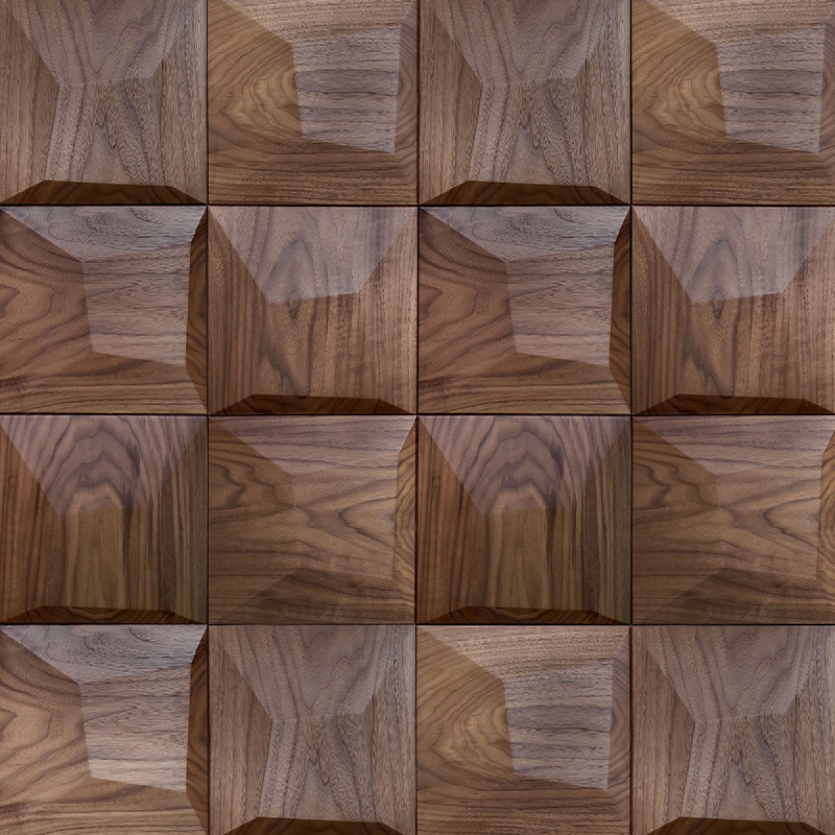 Panouri decorative din lemn FORM AT WOOD FRM-E03, material: