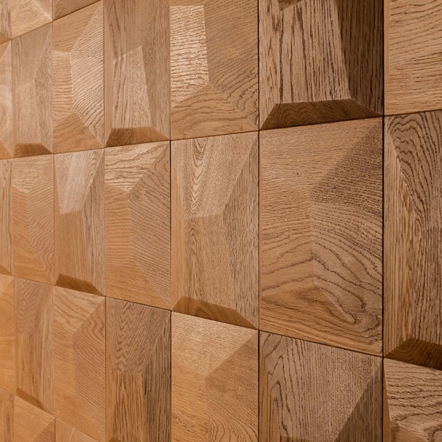 Panouri decorative din lemn FORM AT WOOD FRM-E03, material: