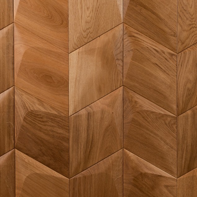 Panouri decorative din lemn FORM AT WOOD FRM-S01, material: