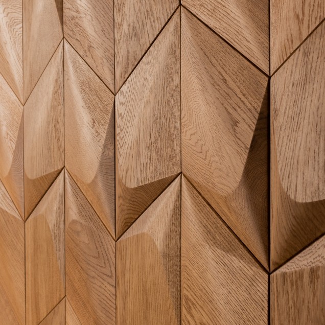 Panouri decorative din lemn FORM AT WOOD FRM-S01, material: