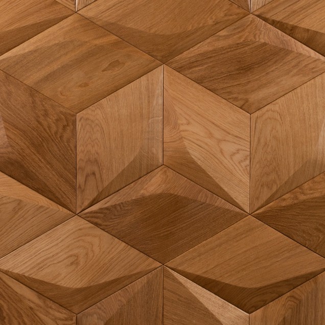 Panouri decorative din lemn FORM AT WOOD FRM-S02, material:
