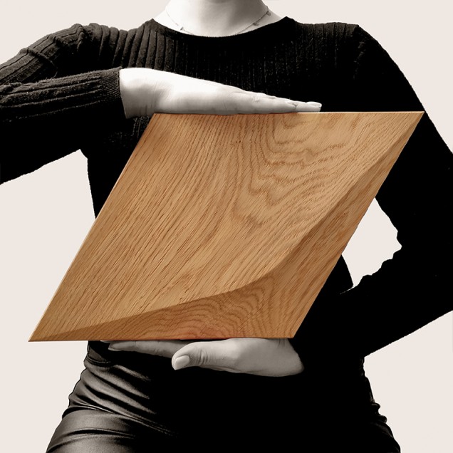 Panouri decorative din lemn FORM AT WOOD FRM-S02, material: