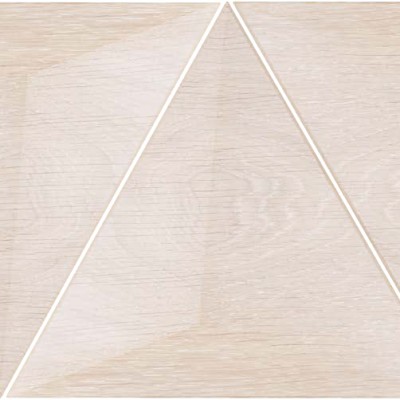 Panouri decorative 3D din lemn de stejar Triangle Flat, Panouri decorative din lemn 