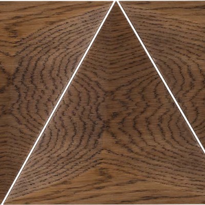 Panouri decorative 3D din lemn de stejar Diamond, Panouri decorative din lemn 