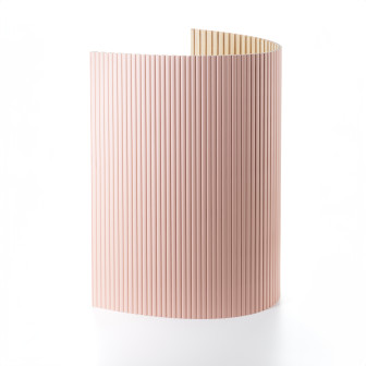 Panou decorativ flexibil riflat, Pastel Blush