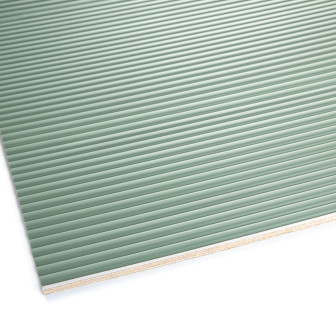 Panou decorativ flexibil JP-11, Green, 280 x 120 x 0.9 cm, JP Decor