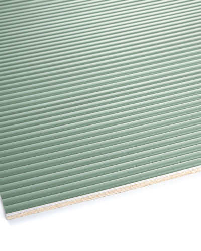 Panou decorativ flexibil JP-11, Green, 280 x 120 x 0.9 cm, JP Decor