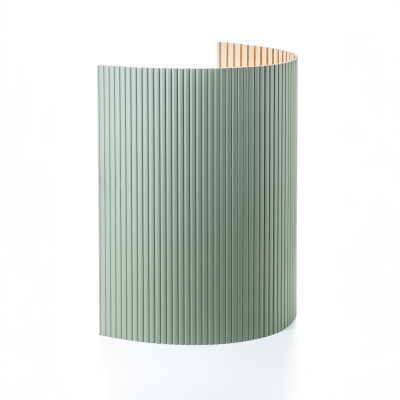 Panou decorativ flexibil JP-11, Green, 280 x 120 x 0.9 cm, JP Decor