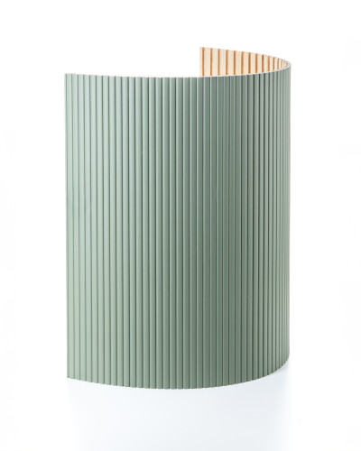 Panou decorativ flexibil JP-11, Green, 280 x 120 x 0.9 cm, JP Decor