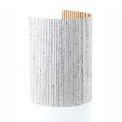 Panou decorativ flexibil cu aspect de beton