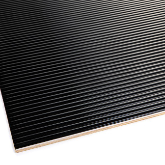 Panou decorativ flexibil metalizat JP-15, Piano Black, 280 x 120 x 0.9 cm, JP Decor