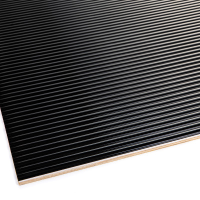 Panou decorativ flexibil negru 