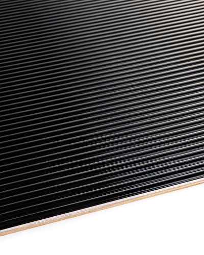 Panou decorativ flexibil negru 