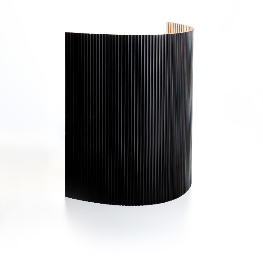Panou decorativ flexibil negru 