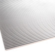Panou decorativ flexibil metalizat JP-18, Mirrored Silver, 280 x 120 x 0.9 cm, JP Decor