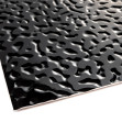 Panou decorativ metalizat JP-20, Metallic Piano Black, 280 x 120 x 0.9 cm, JP Decor