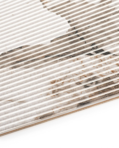Panou decorativ flexibil cu aspect de marmură Breccia