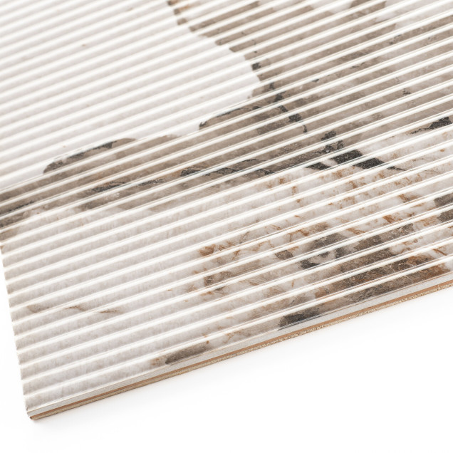 Panou decorativ flexibil cu aspect de marmură Breccia