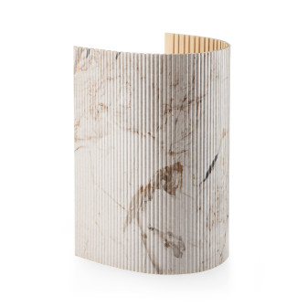 Panou decorativ flexibil cu aspect de marmură Breccia