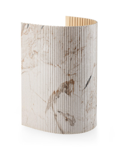 Panou decorativ flexibil cu aspect de marmură Breccia