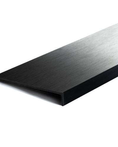 Profil de capăt "L", Black, 300 cm, JP Decor