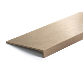 Profil de capăt auriu Profil de capăt auriu în formă de L, 300 cm