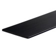 Profil conector "FLAT", Black, 300 cm, JP Decor