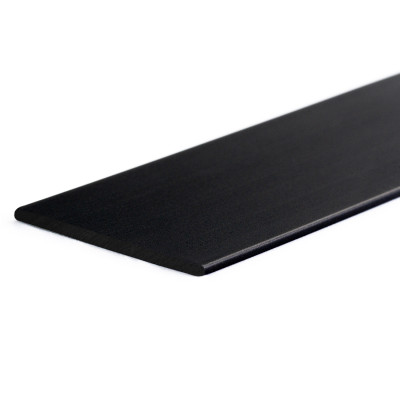 Profil conector negru pentru panouri decorative