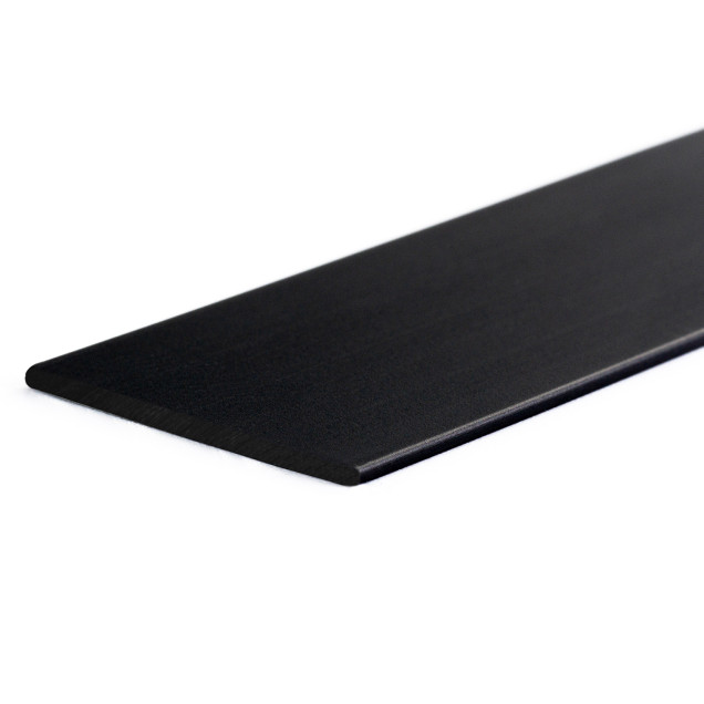 Profil conector negru pentru panouri decorative