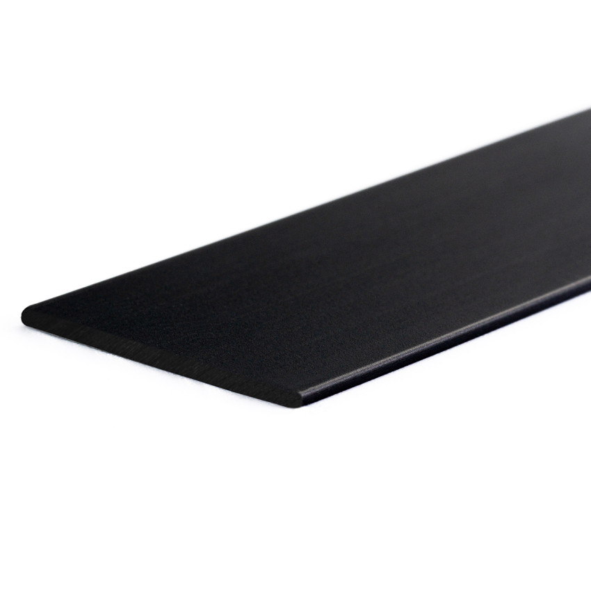 Profil conector negru pentru panouri decorative