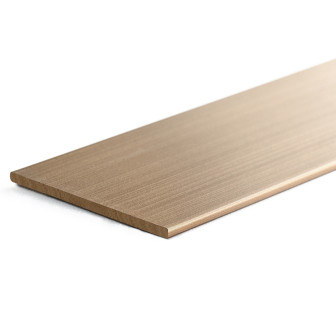 Profil conector auriu, 300 cm, pentru panouri decorative