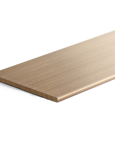 Profil conector auriu, 300 cm, pentru panouri decorative