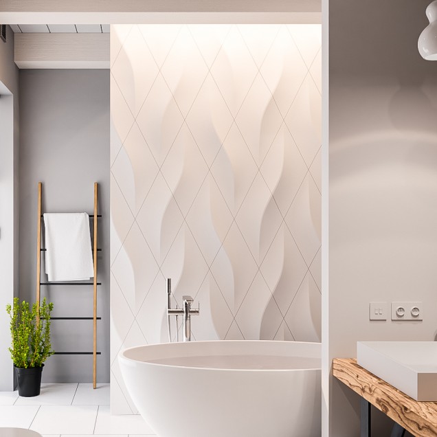 Panouri decorative 3D Kalithea KLT-Concordia, material: Polyuretan