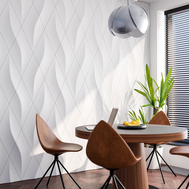 Panouri decorative 3D Kalithea KLT-Concordia, material: Polyuretan